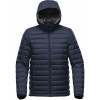 Stormtech Mens Thermal Puffer Jackets Navy Graphite
